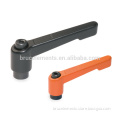 Zinc die-cast Adjustable Clamp Levers BK38.0305INOX